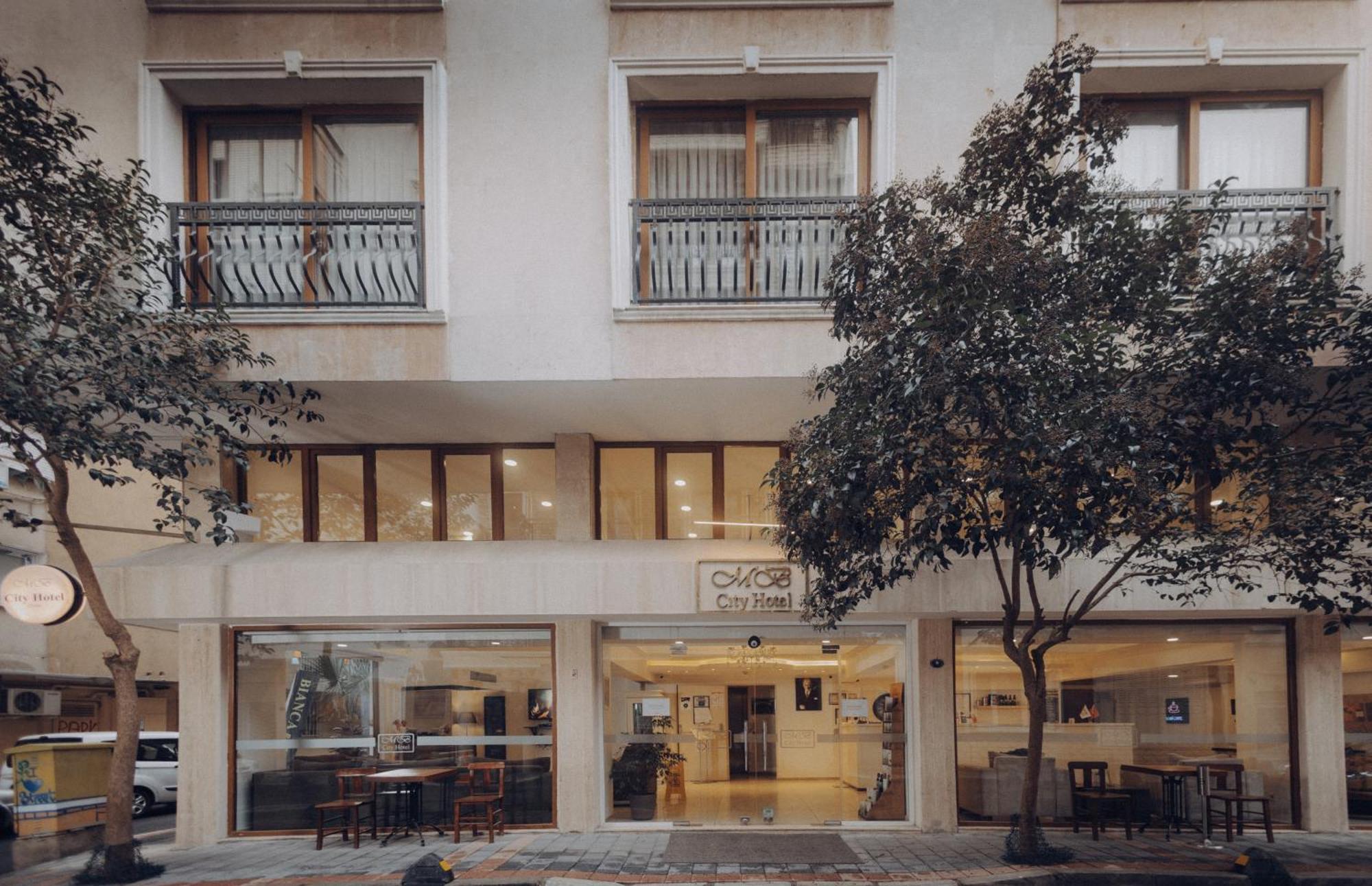 Mb City Hotel Izmir Exteriör bild