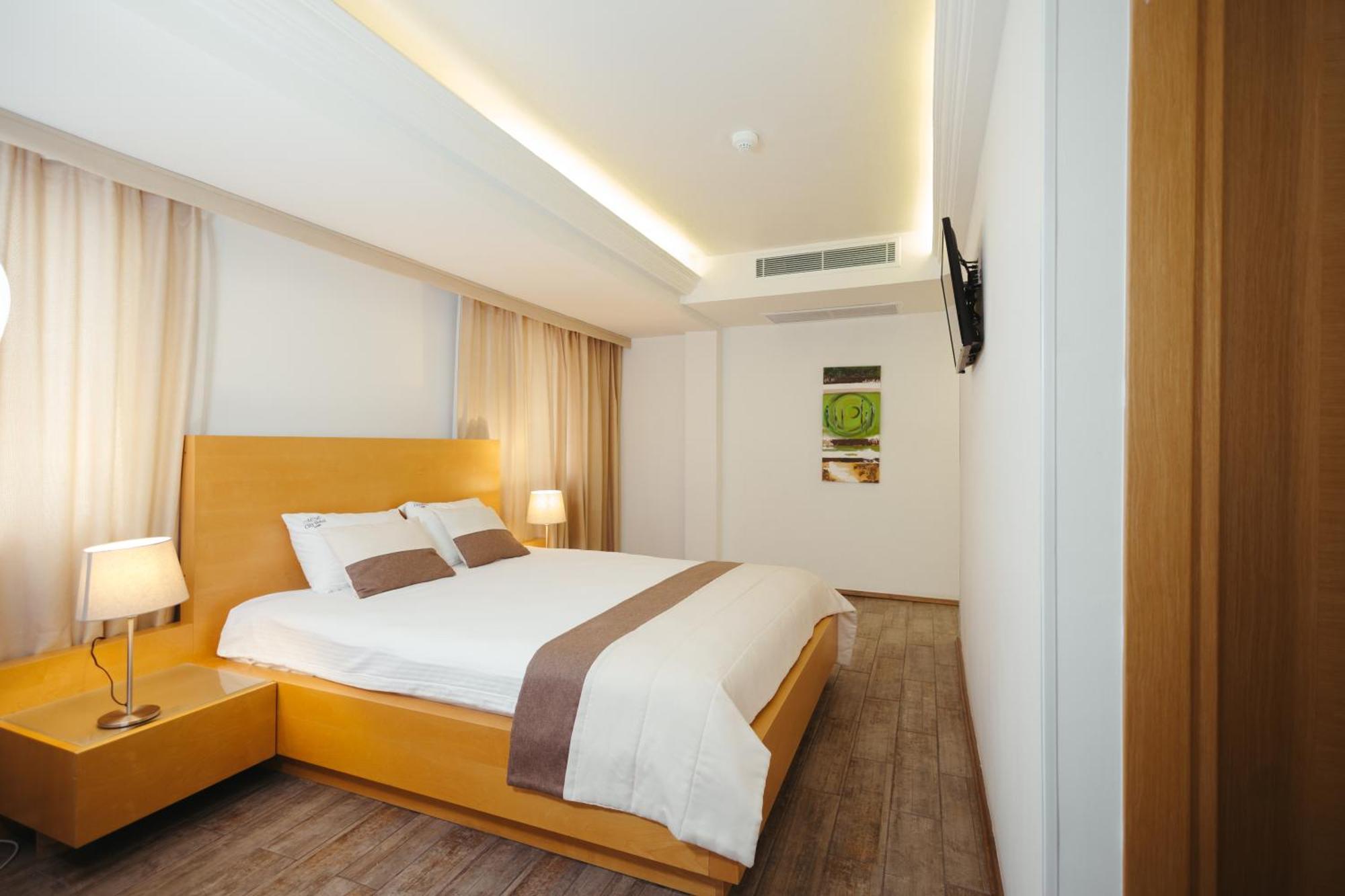 Mb City Hotel Izmir Exteriör bild