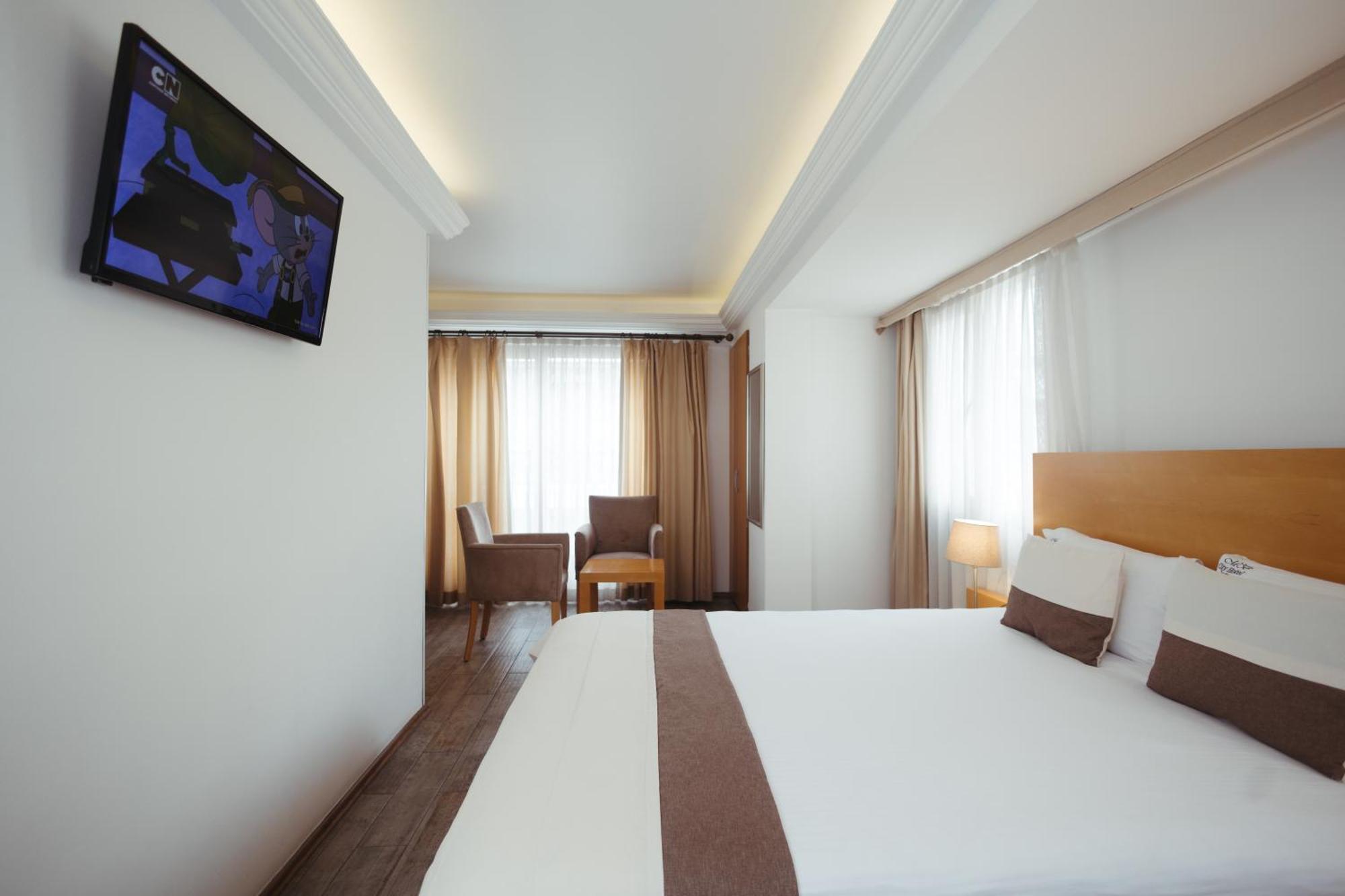 Mb City Hotel Izmir Exteriör bild