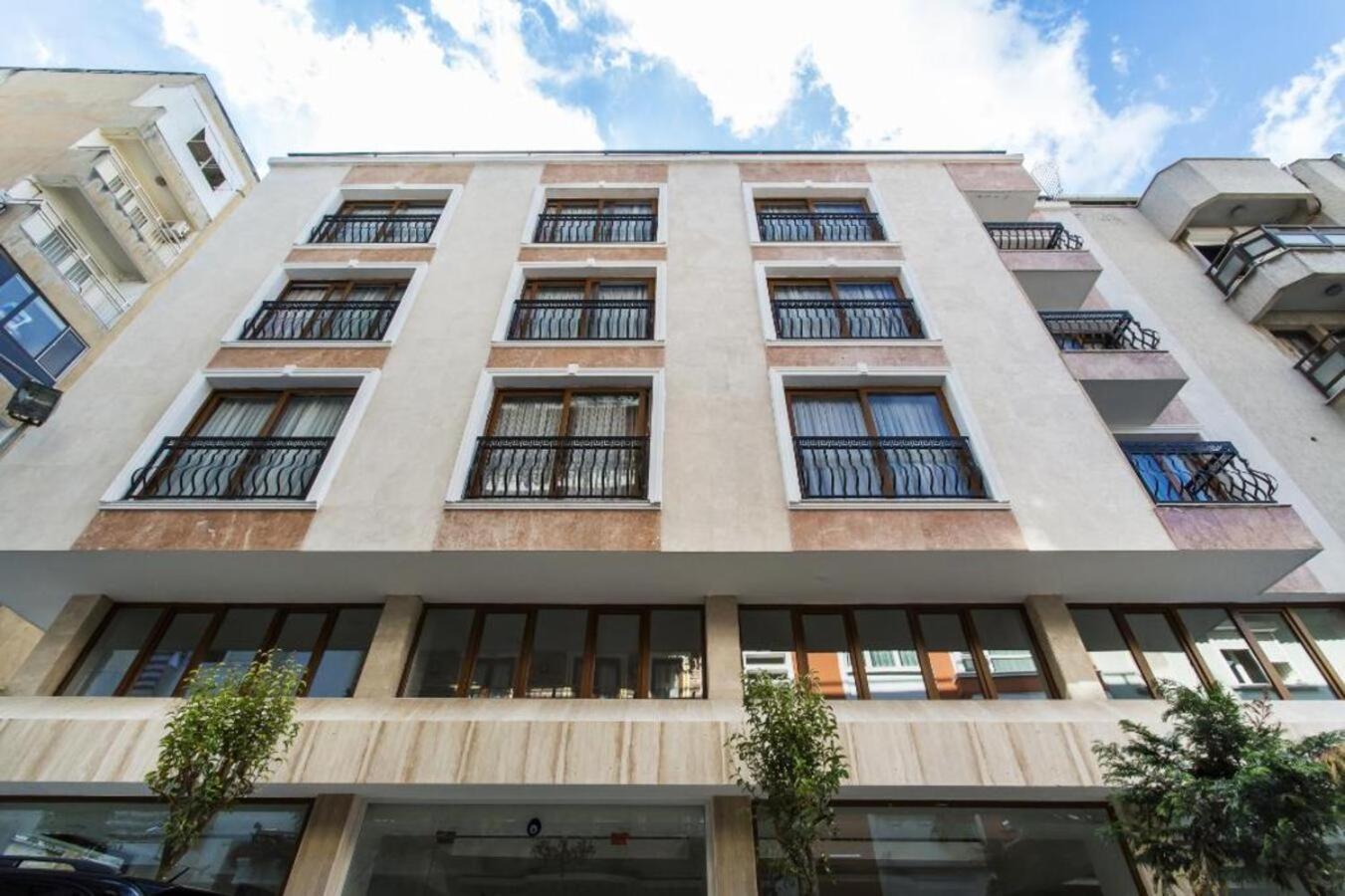 Mb City Hotel Izmir Exteriör bild