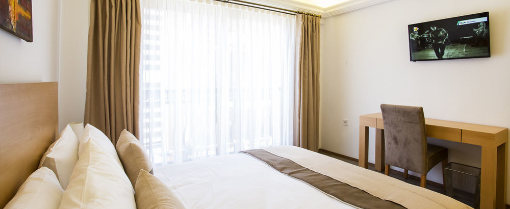 Mb City Hotel Izmir Exteriör bild